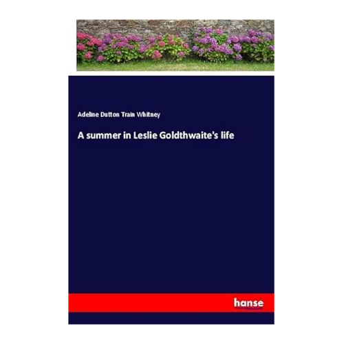Bild von A Summer in Leslie Goldthwaite's Life - Eine Zeitreise durch die Vergangenheit