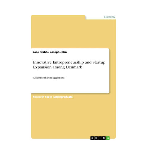Bild von Innovative Entrepreneurship and Startup Expansion among Denmark: Ein umfassender Überblick