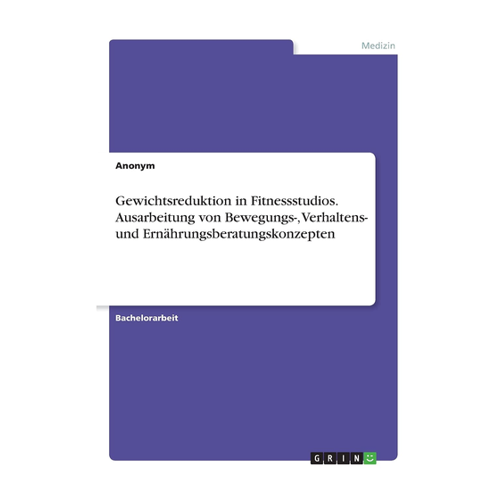 Bild von Anonymous: Gewichtsreduktion in Fitnessstudios
