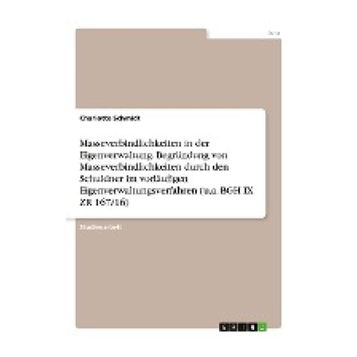 Bild von Masseverbindlichkeiten in der Eigenverwaltung