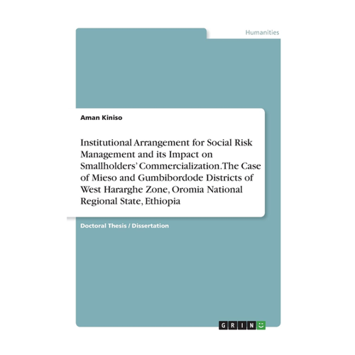 Bild von Institutional Arrangement for Social Risk Management and its Impact on Smallholders