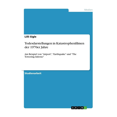 Bild von Todesdarstellungen in Katastrophenfilmen der 1970er Jahre