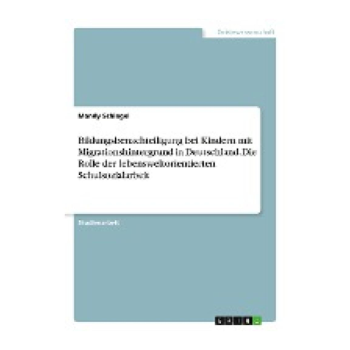 Bild von Bildungsbenachteiligung bei Kindern mit Migrationshintergrund in Deutschland