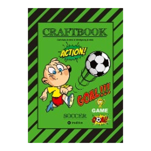 Bild von CRAFTBOOK - TOLLE BASTELVORLAGE - GOAL MASTER GAME