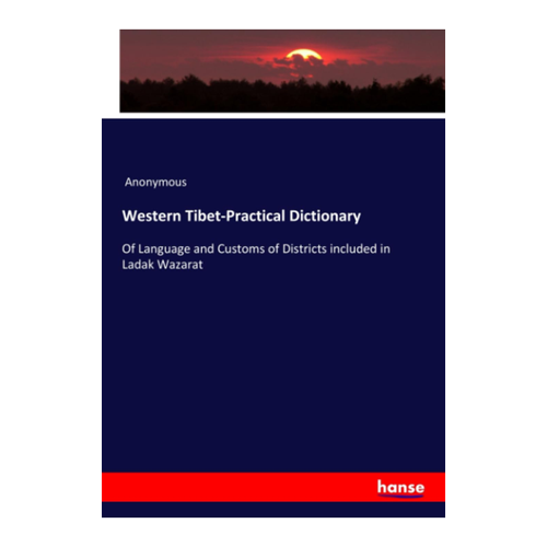 Bild von Western Tibet-Practical Dictionary: Eine wertvolle Informationsquelle