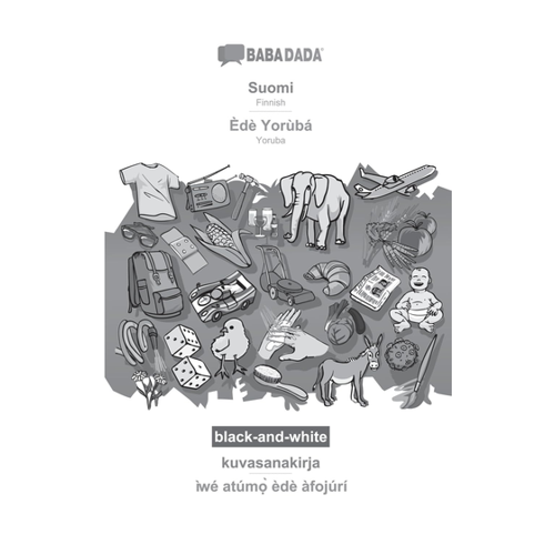 Bild von BABADADA black-and-white, Suomi - Èdè Yorùbá: Visuelles Wörterbuch