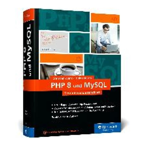 Bild von PHP 8 und MySQL: Dynamische Webseiten mit PHP und MySQL programmieren