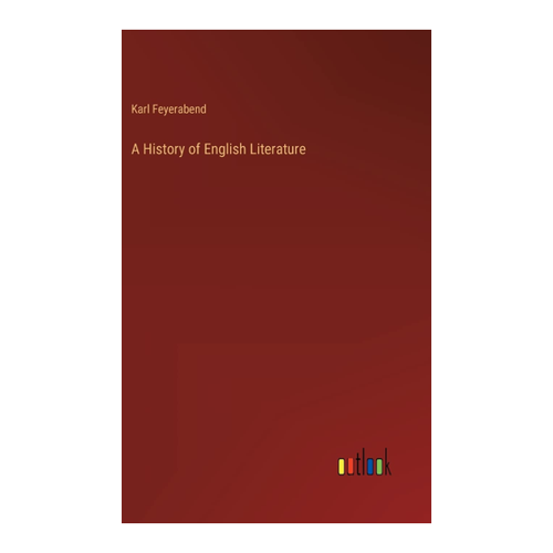 Bild von A History of English Literature von Karl Feyerabend