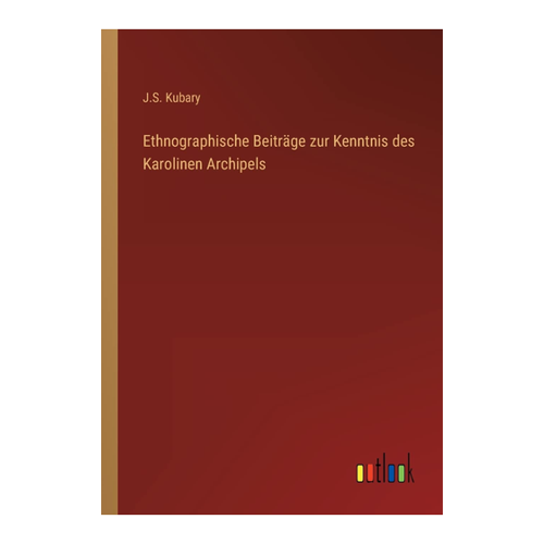 Bild von Ethnographische Beiträge zur Kenntnis des Karolinen Archipels