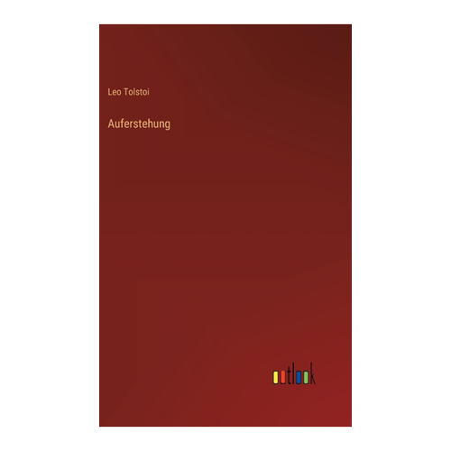 Bild von Auferstehung von Leo Tolstoi