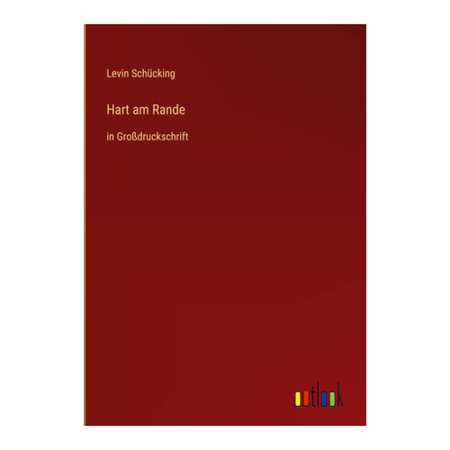 Bild von Hart am Rande: Großdruckausgabe für ansprechendes Lesevergnügen