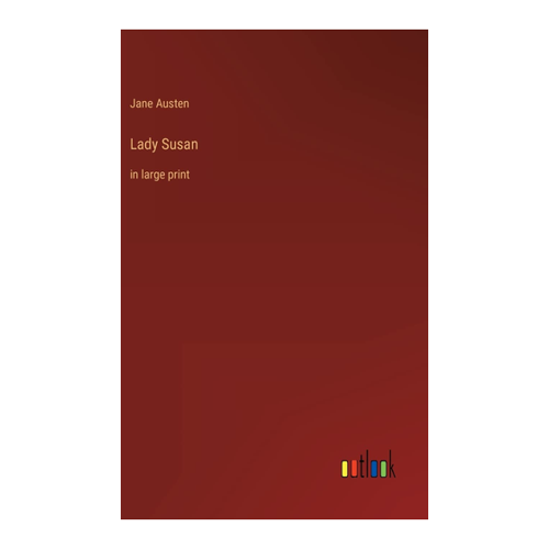 Bild von Lady Susan - Jane Austen in Großdruck