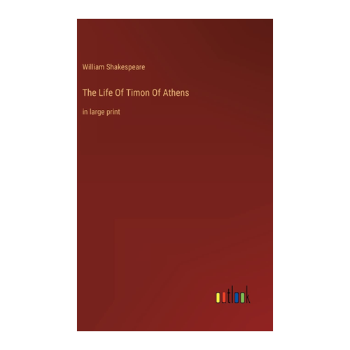 Bild von Shakespeare, William: The Life Of Timon Of Athens - Große Ausgabe