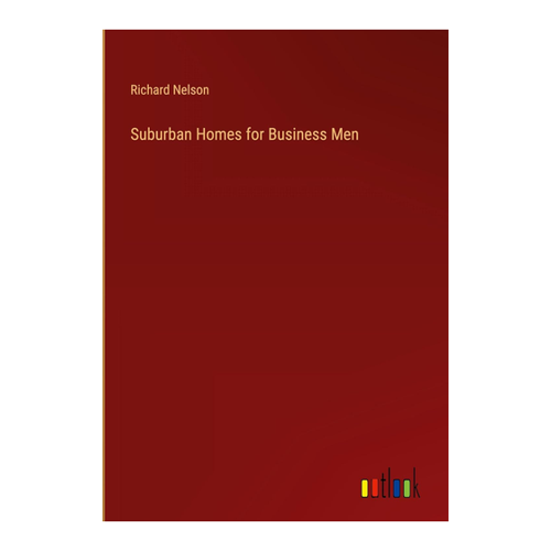 Bild von Suburbane Wohnhäuser für Geschäftsleute - Richard Nelson