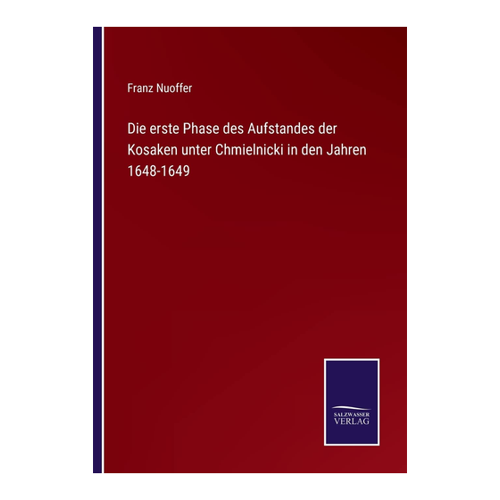 Bild von Die erste Phase des Aufstandes der Kosaken unter Chmielnicki (1648-1649)
