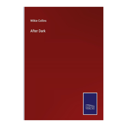 Bild von After Dark von Wilkie Collins