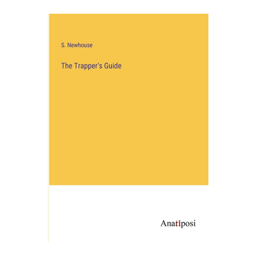 Bild von The Trapper's Guide von Newhouse, S.