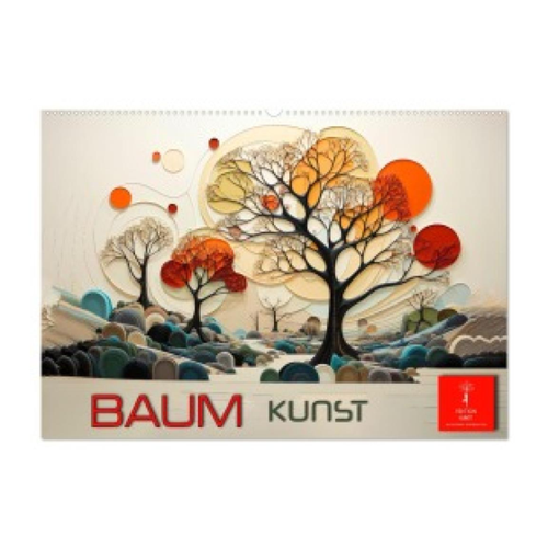 Bild von Roder, Peter: Baum Kunst (Wandkalender 2025 DIN A2 quer)