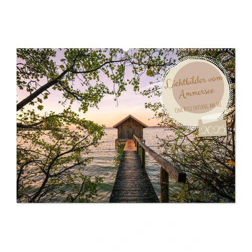Bild von Lichtbilder vom Ammersee (Wandkalender 2025 DIN A2 quer)