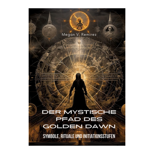Bild von Der mystische Pfad des Golden Dawn: Symbole, Rituale und Initiationsstufen von Megan V. Ramirez