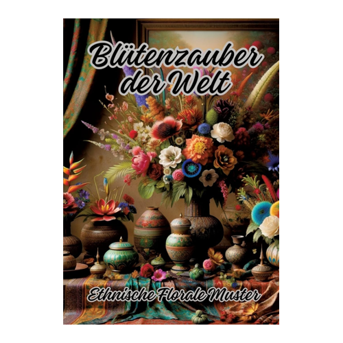 Bild von Blütenzauber der Welt – Ein faszinierendes Buch über florale Muster
