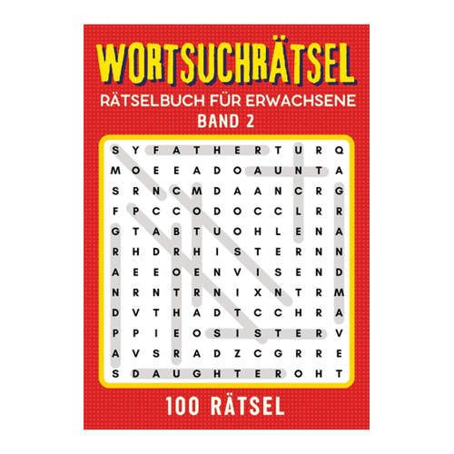 Bild von Wortsuchrätsel Rätselbuch für Erwachsene - Band 2