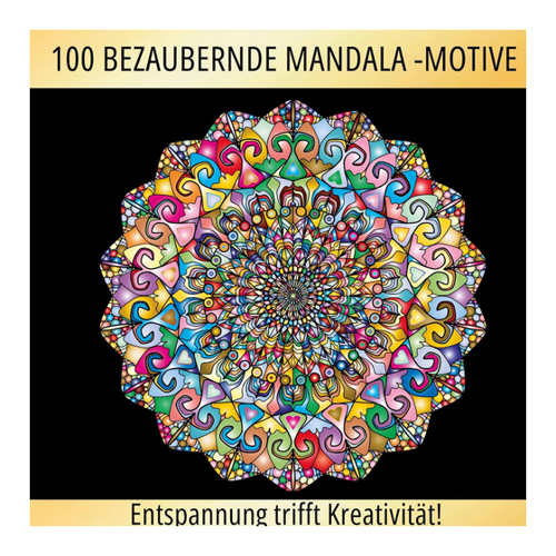 Bild von Magische Mandalas: 100 inspirierende Mandalas für einen kreativen Ausgleich
