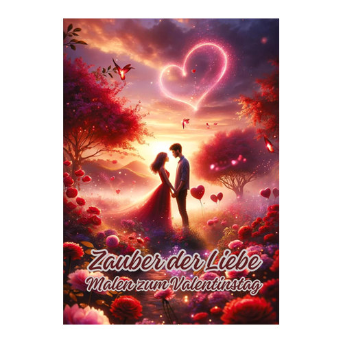 Bild von Zauber der Liebe: Malen zum Valentinstag