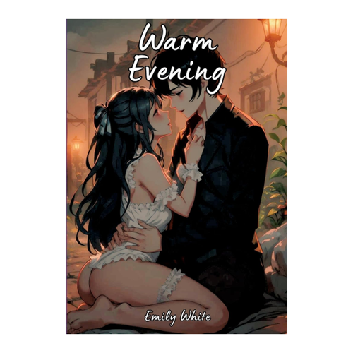 Bild von Warm Evening: Erotik für Erwachsene mit einzigartigen Illustrationen