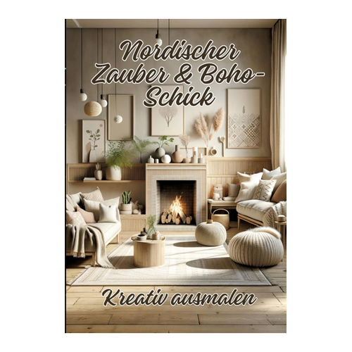Bild von Nordischer Zauber & Boho-Schick: Kreativ ausmalen
