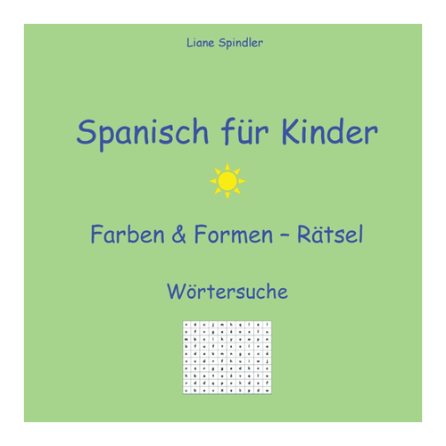 Bild von Spanisch für Kinder - Farben & Formen - Rätsel
