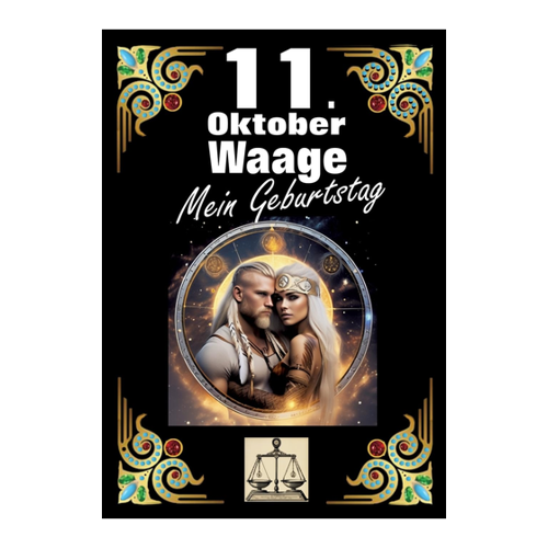Bild von 11. Oktober, mein Geburtstag: Ein Blick auf persönliche Eigenschaften und historische Ereignisse