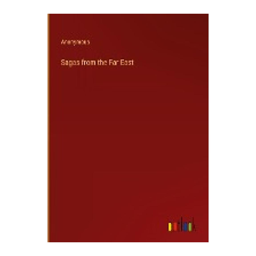 Bild von Anonymous: Sagas from the Far East - Tiefgehende Einblicke