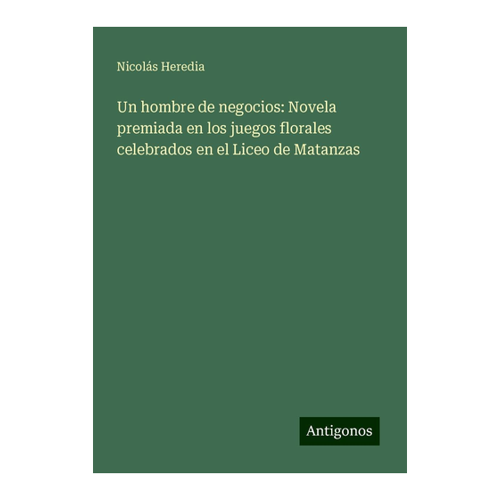 Bild von Un hombre de negocios – Eine spannende literarische Reise