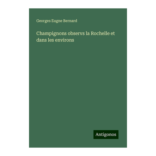 Bild von Champignons observés à La Rochelle und Umgebung
