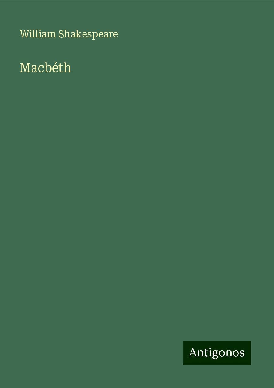Bild von Shakespeare, William: Macbéth