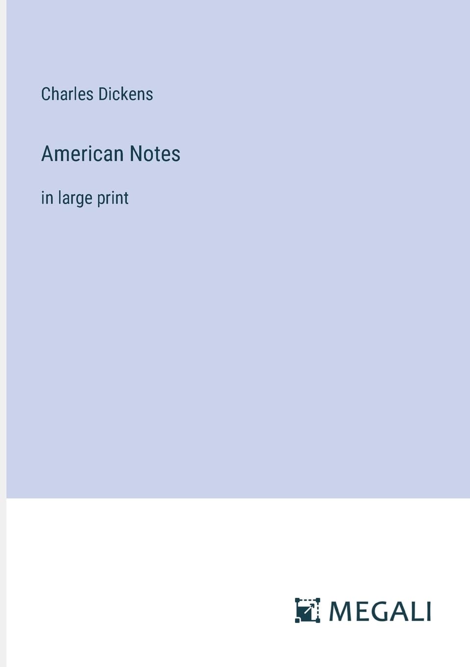 Bild von Dickens, Charles: American Notes