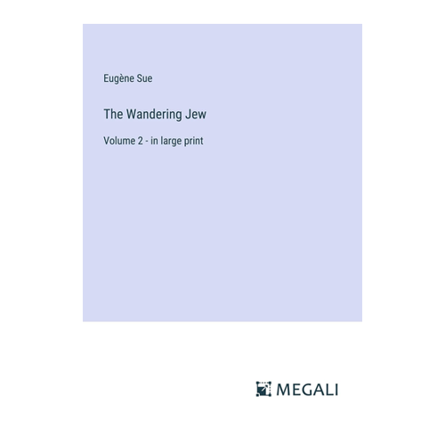 Bild von The Wandering Jew: Volume 2 - in large print