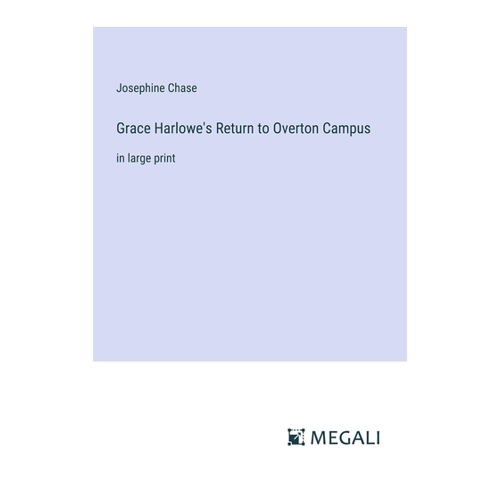 Bild von Grace Harlowe's Return to Overton Campus