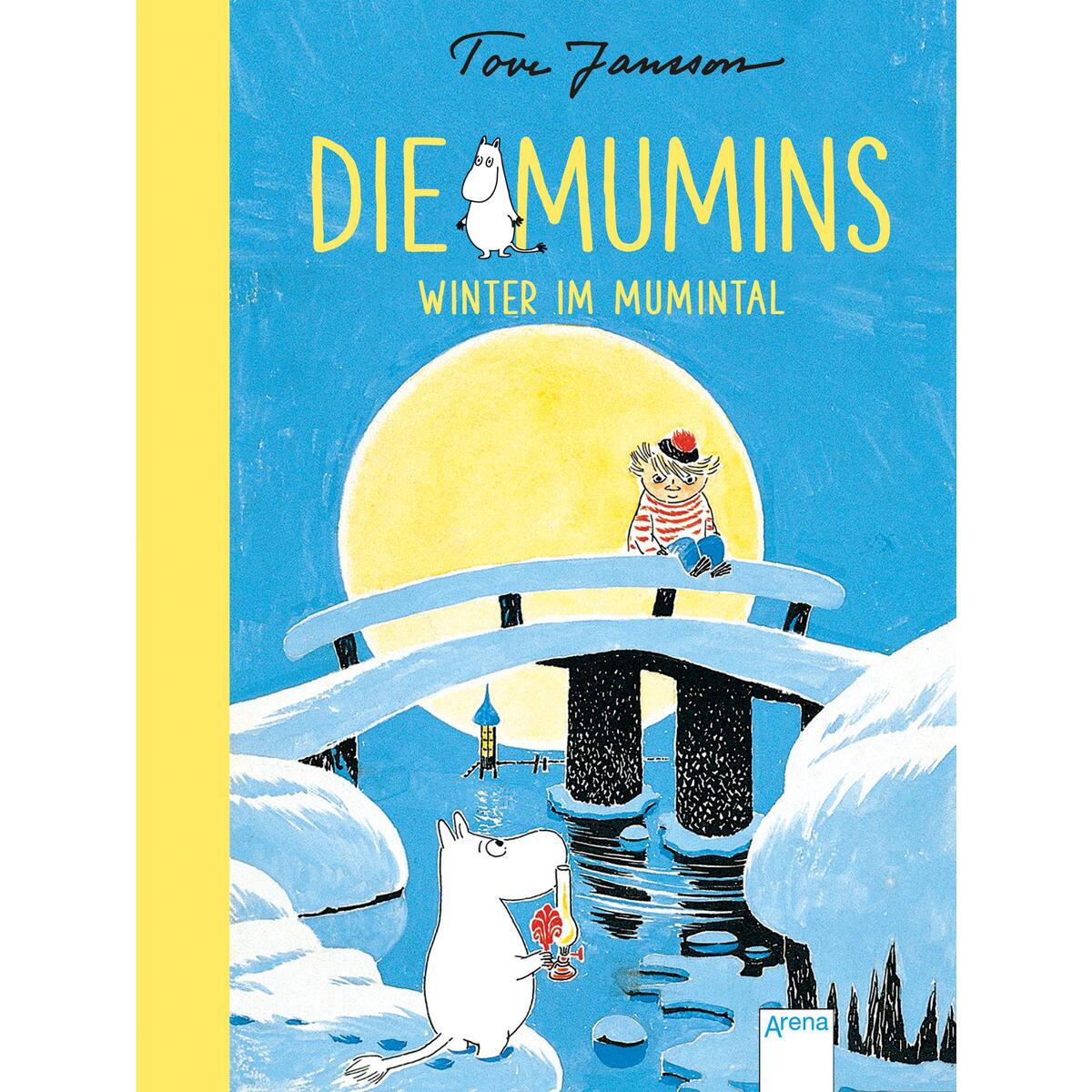 Bild von Die Mumins (6). Winter im Mumintal, Hörbücher von Tove Jansson, Birgitta Kicherer