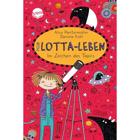 Bild von Mein Lotta-Leben? Im Zeichen des Tapirs, Kinderbücher von Daniela Kohl, Alice Pantermüller