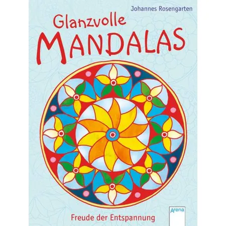 Bild von Arena Glanzvolle Mandalas - Freude der Entspannung