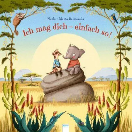 Bild von Ich mag dich - einfach so!, Kinderbücher von Neele