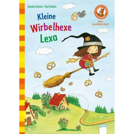 Bild von Arena Der Bücherbär - Kleine Wirbelhexe Lexa
