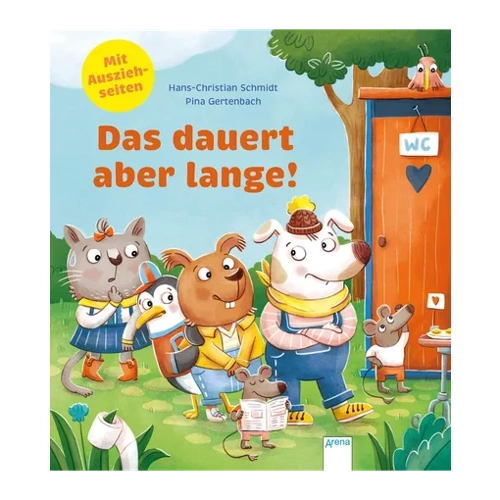 Bild von Arena Schmidt, Das dauert aber lange! – Produkt-Check
