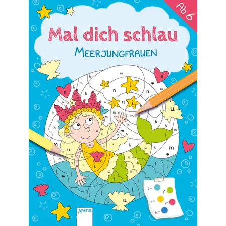Bild von Arena Mal dich schlau. Meerjungfrauen