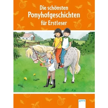 Bild von Zoschke, Barbara: Die schönsten Ponyhofgeschichten für Erstleser