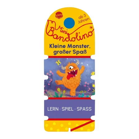 Bild von Müller, Bärbel: Mini Bandolino. Kleine Monster, großer Spaß