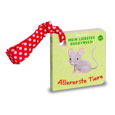 Bild von Arena Mein liebstes Buggybuch. Allererste Tiere