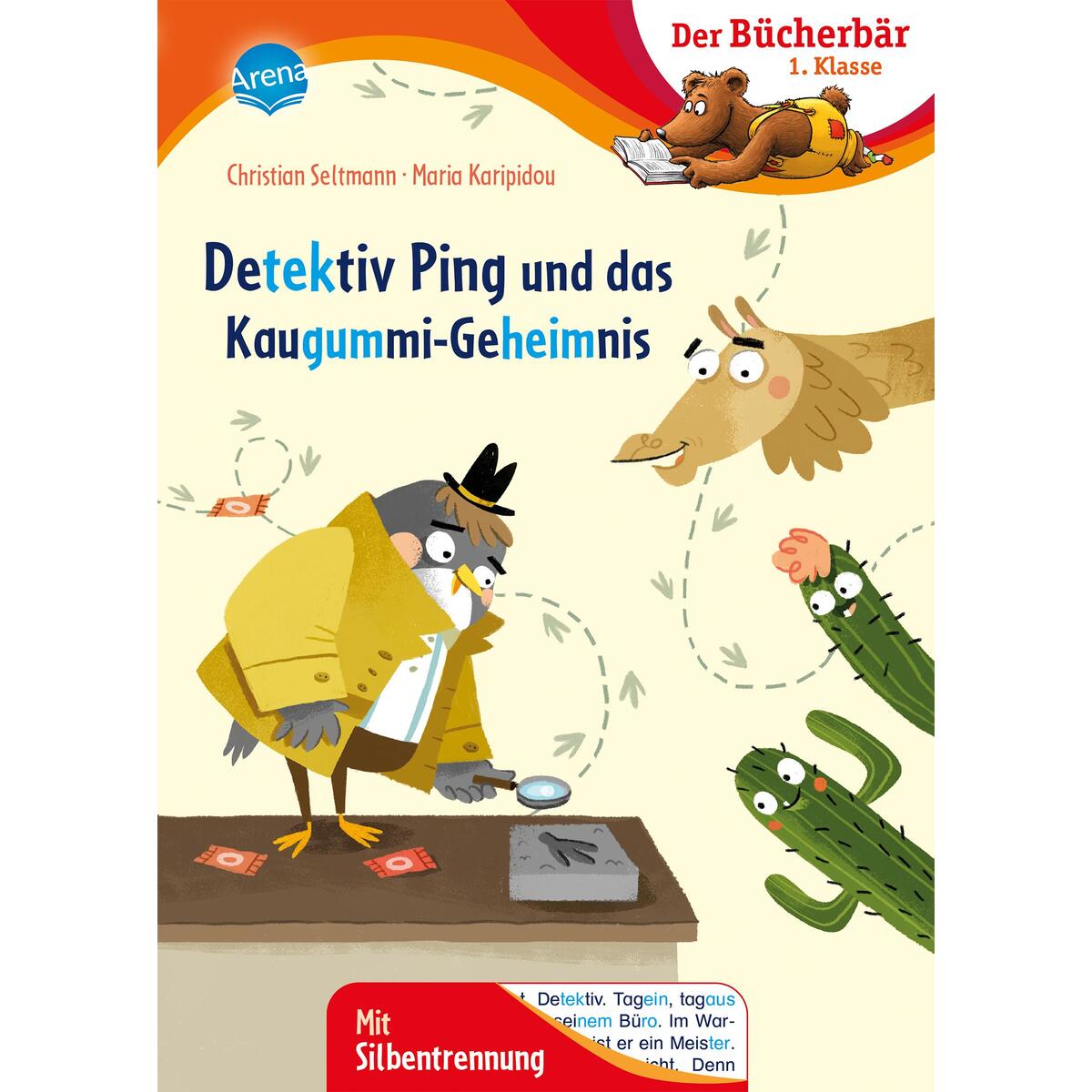 Bild von Kommissar Ping und das Kaugummi-Geheimnis, Hörbücher von Maria Karipidou, Christian Seltmann